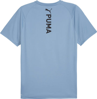Puma UltraBreathe Short Sleeve Mens Training Top - Blue