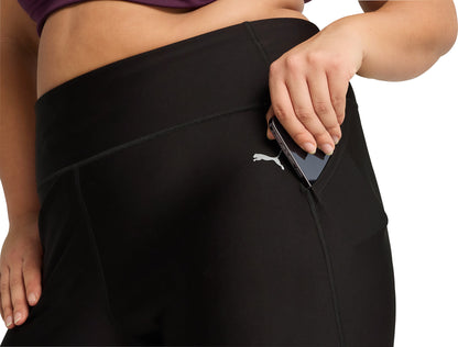 Puma UltraForm 7/8 Womens Running Tights - Black