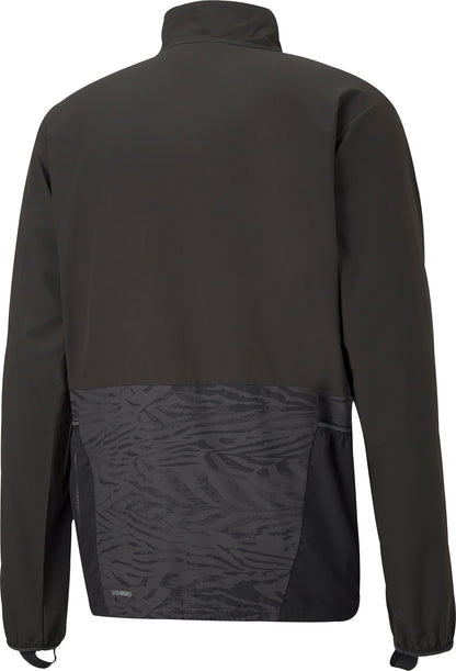 Puma Ultraweave S FSTR Mens Running Jacket - Black