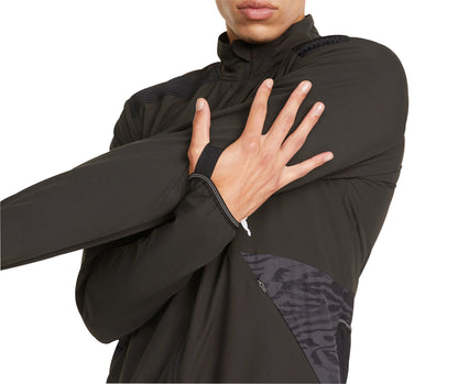 Puma Ultraweave S FSTR Mens Running Jacket - Black