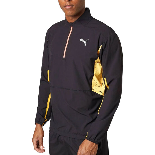 Puma Ultraweave Woven Half Zip Jacket