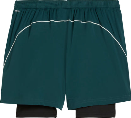 Puma Velocity 2 In 1 Mens Running Shorts - Green