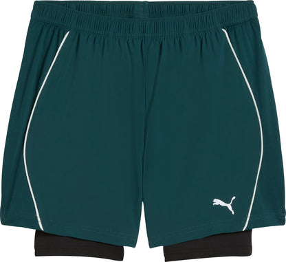 Puma Velocity 2 In 1 Mens Running Shorts - Green