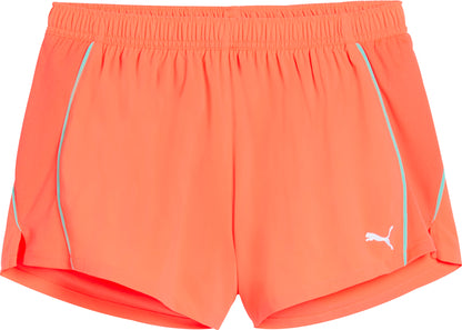 Puma Velocity 3 Inch Womens Running Shorts - Red