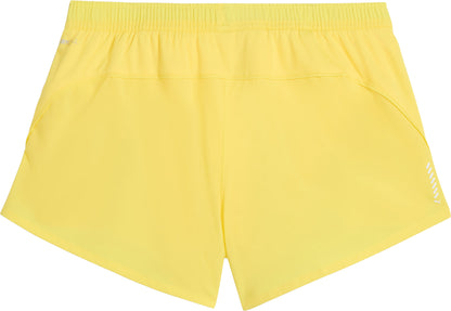 Puma Velocity 3 Inch Womens Running Shorts - Yellow