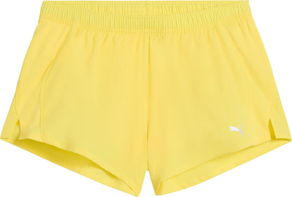 Puma Velocity 3 Inch Womens Running Shorts - Yellow