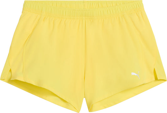 Puma Velocity 3 Inch Womens Running Shorts - Yellow