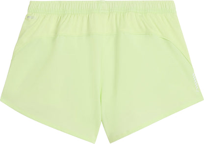 Puma Velocity 3 Inch Womens Running Shorts - Green