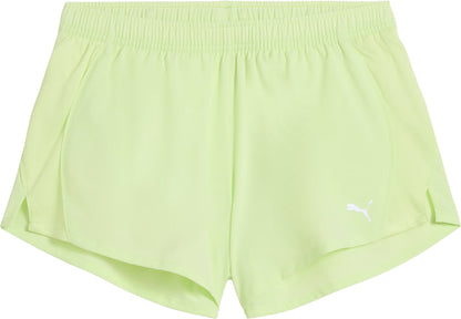 Puma Velocity 3 Inch Womens Running Shorts - Green