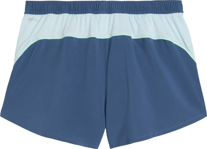 Puma Velocity 3 Inch Womens Running Shorts - Blue
