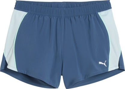 Puma Velocity 3 Inch Womens Running Shorts - Blue