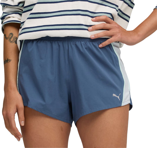 Puma Velocity 3 Inch Womens Running Shorts - Blue