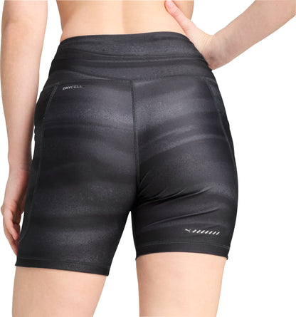 Puma Velocity 5 Inch Womens Short Running Tights - Black