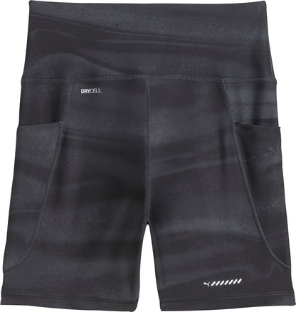 Puma Velocity 5 Inch Womens Short Running Tights - Black