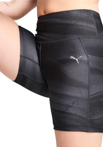 Puma Velocity 5 Inch Womens Short Running Tights - Black