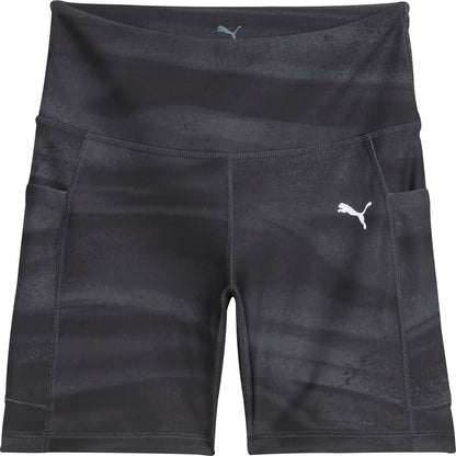 Puma Velocity 5 Inch Womens Short Running Tights - Black