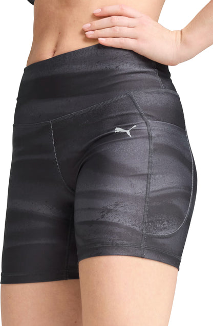 Puma Velocity 5 Inch Womens Short Running Tights - Black