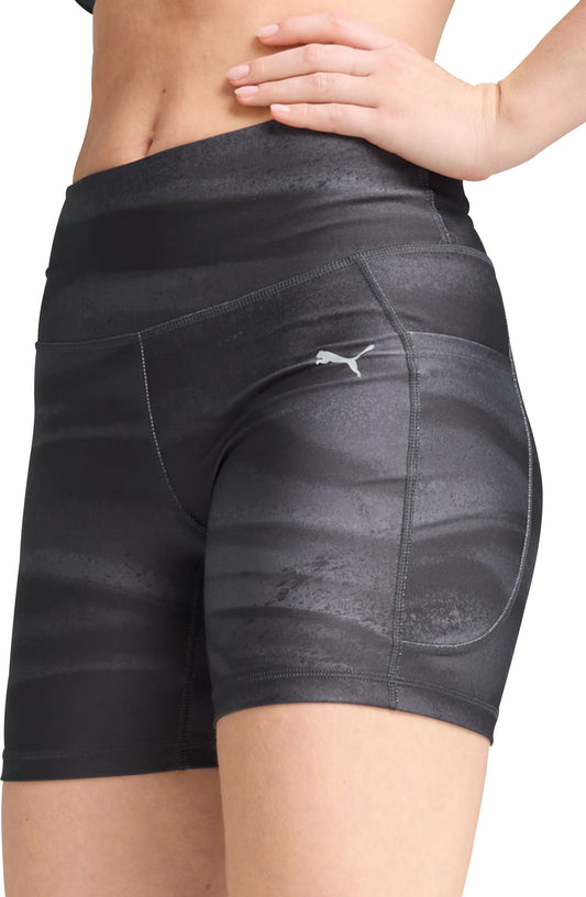 Puma Velocity 5 Inch Womens Short Running Tights - Black