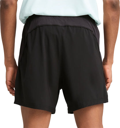 Puma Velocity 5 Inch Mens Running Shorts - Black