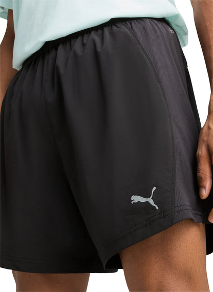 Puma Velocity 5 Inch Mens Running Shorts - Black