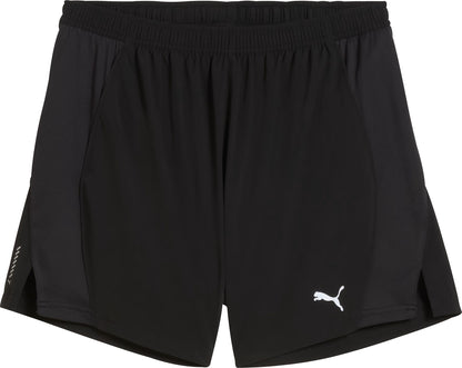 Puma Velocity 5 Inch Mens Running Shorts - Black