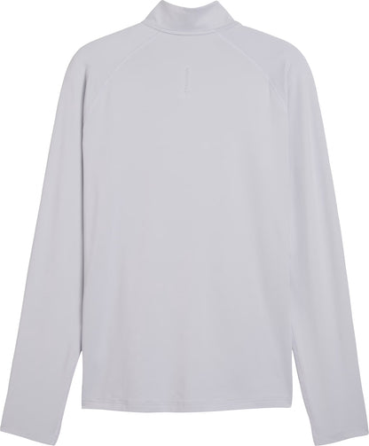Puma Velocity Cloudspun Half Zip Long Sleeve Mens Running Top - Grey