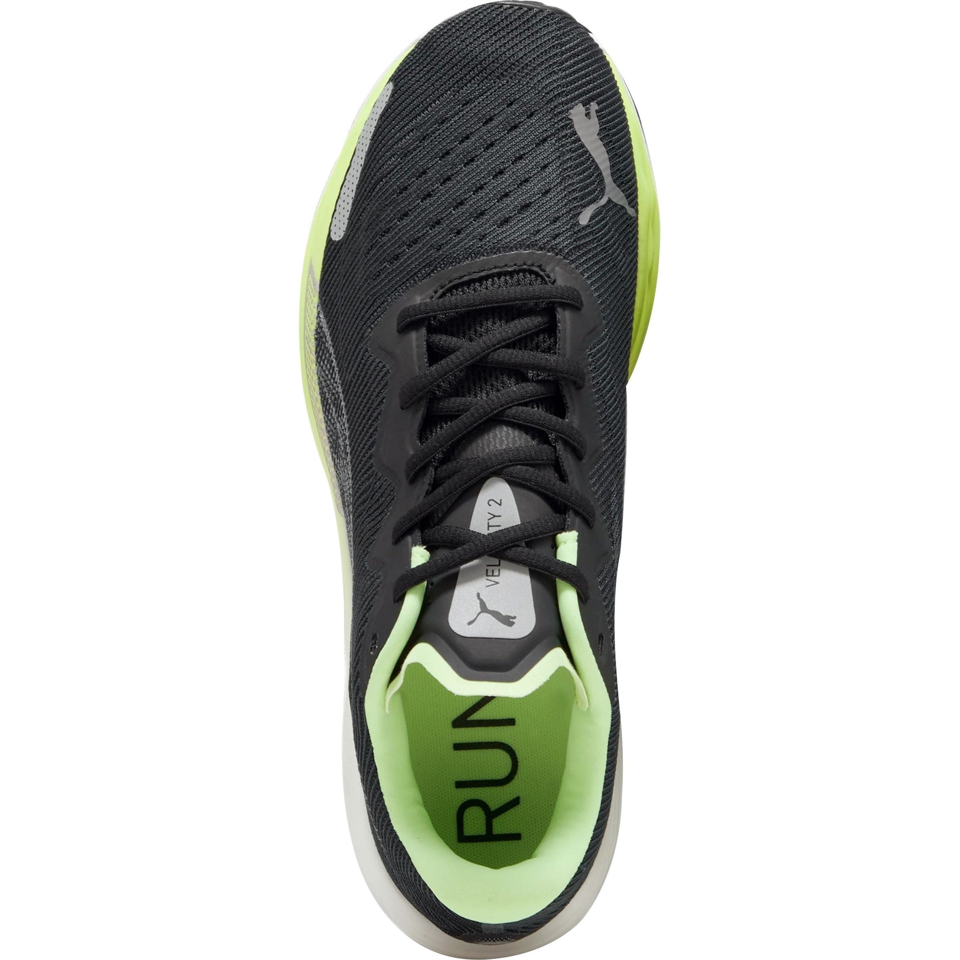Puma Velocity Nitro 2 Mens Running Shoes - Black – Start Fitness