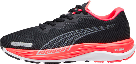 Puma Velocity Nitro 2 Womens Running Shoes - Black