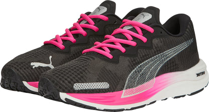 Puma Velocity Nitro 2 Womens Running Shoes - Black