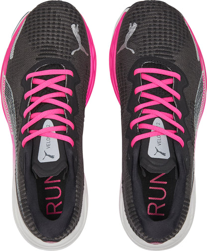 Puma Velocity Nitro 2 Womens Running Shoes - Black