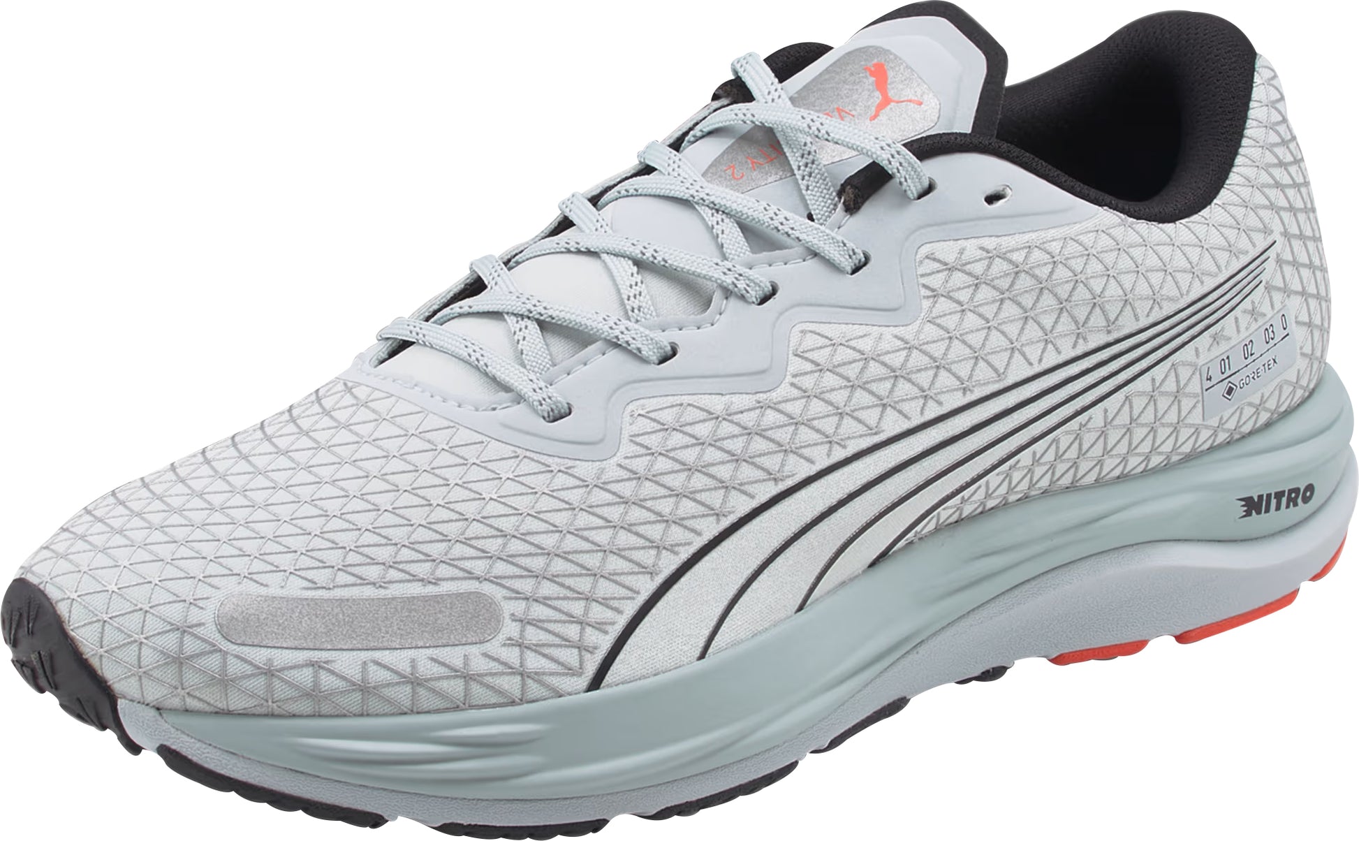 Puma Velocity Nitro GORE-TEX Mens Running Shoes Grey – Start