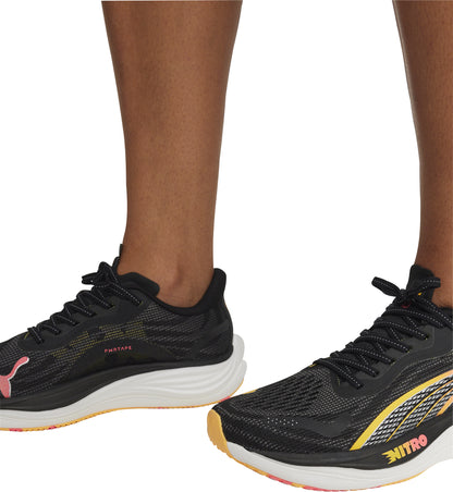 Puma Velocity Nitro 3 Womens Running Shoes - Black