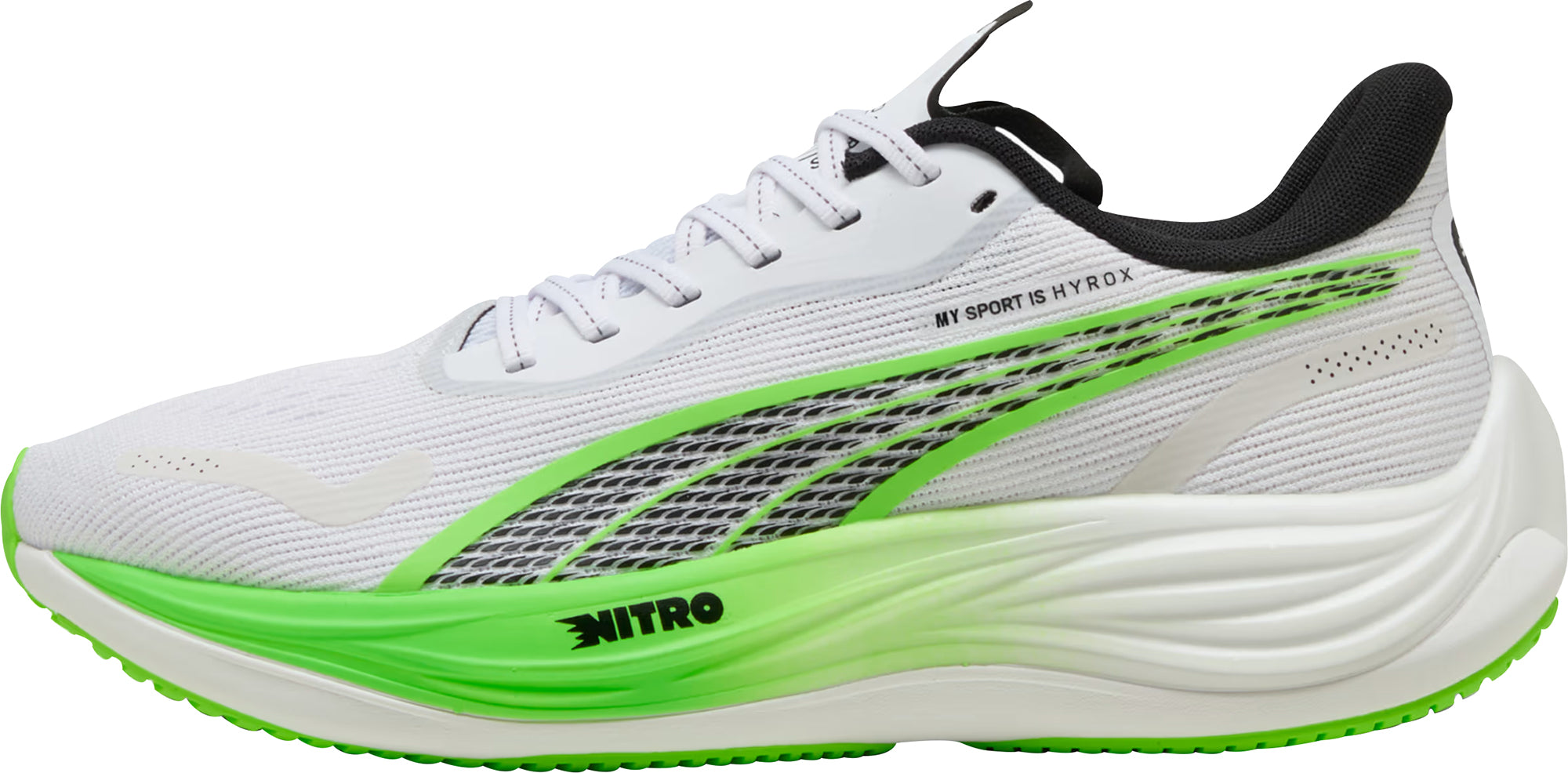 Puma Velocity Nitro 3 HYROX Mens Running Shoes - White – Start Fitness