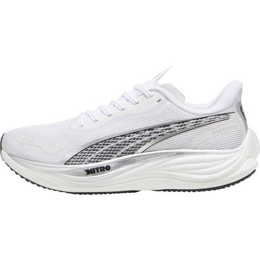 Puma Velocity Nitro 3 Mens Running Shoes - White