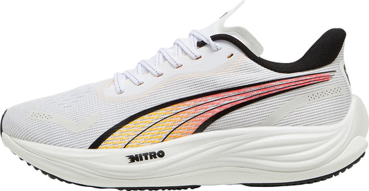 Puma Velocity Nitro 3 Mens Running Shoes - White