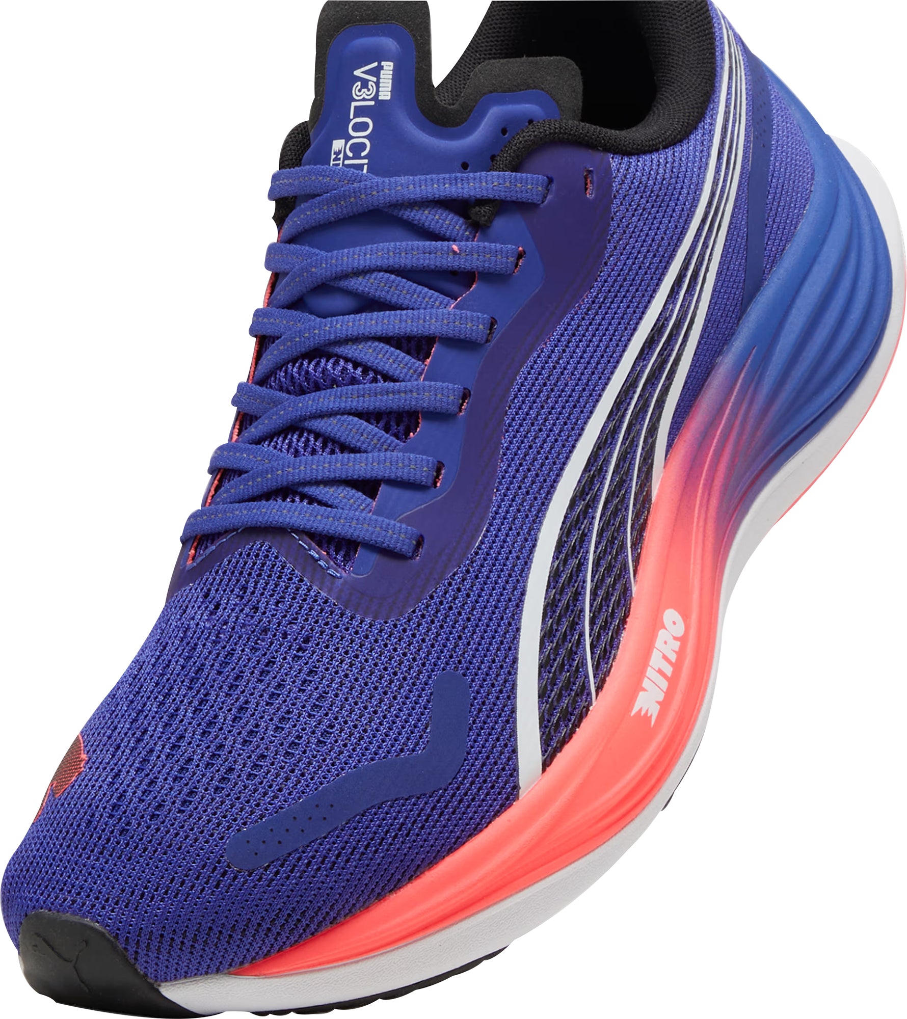 Puma Velocity Nitro 3 Mens Running Shoes Blue
