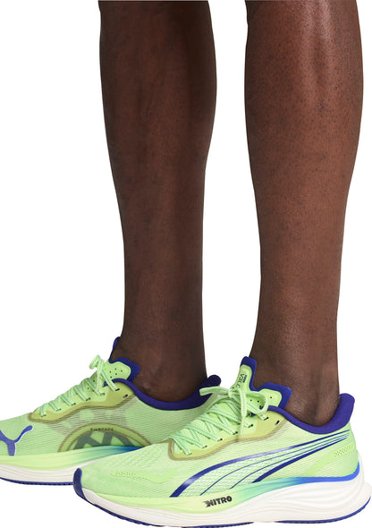 Puma Velocity Nitro 3 Mens Running Shoes - Green