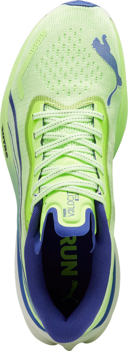 Puma Velocity Nitro 3 Mens Running Shoes - Green