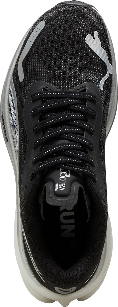 Puma Velocity Nitro 3 Womens Running Shoes - Black