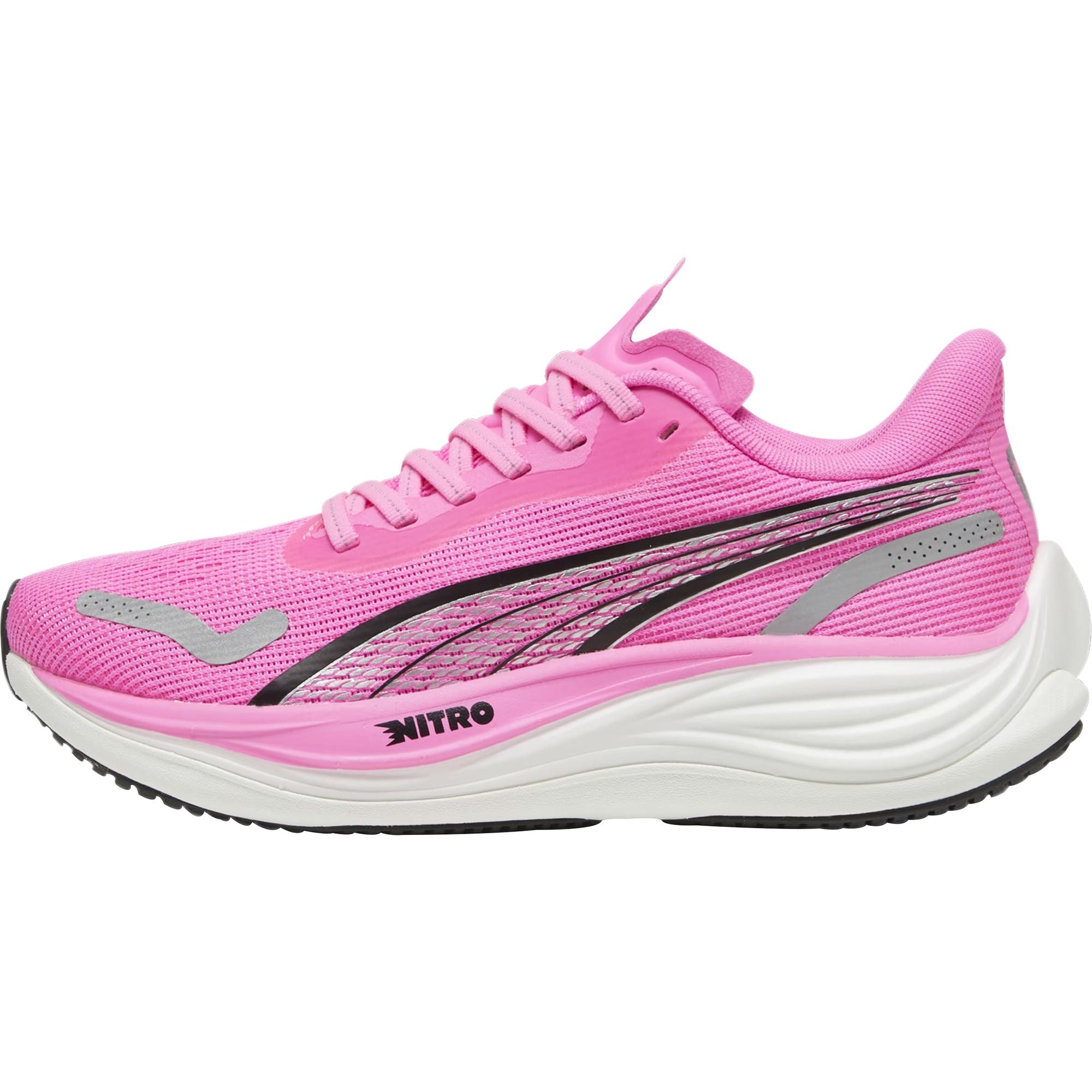 Puma Velocity Nitro 3 Womens Running Shoes - Pink – Start Fitness