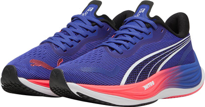 Puma Velocity Nitro 3 Womens Running Shoes - Blue