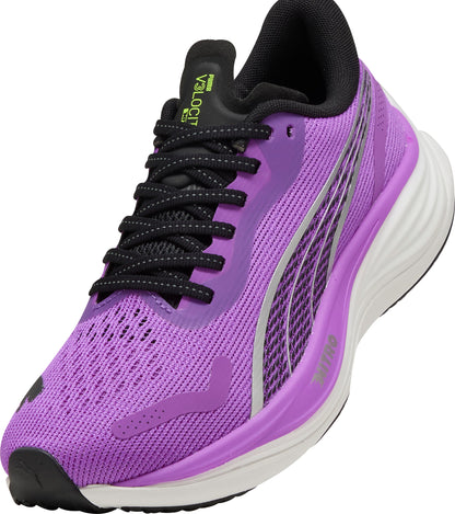 Puma Velocity Nitro 3 Womens Running Shoes - Purple