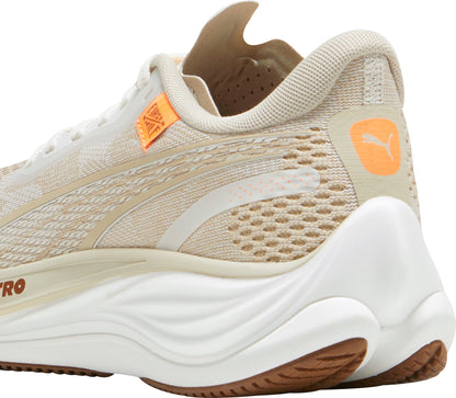 Puma Velocity Nitro 3 Womens Running Shoes - Cream