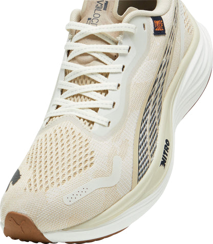 Puma Velocity Nitro 3 Mens Running Shoes - Cream
