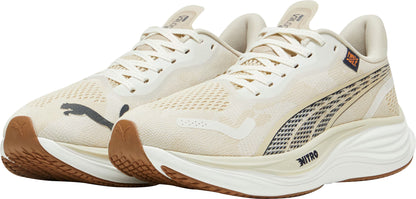 Puma Velocity Nitro 3 Mens Running Shoes - Cream