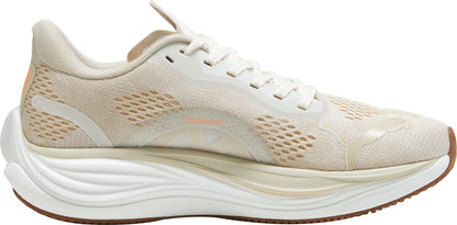 Puma Velocity Nitro 3 Womens Running Shoes - Cream