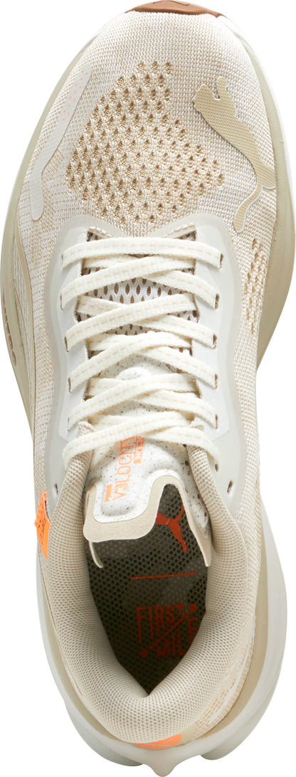 Puma Velocity Nitro 3 Womens Running Shoes - Cream