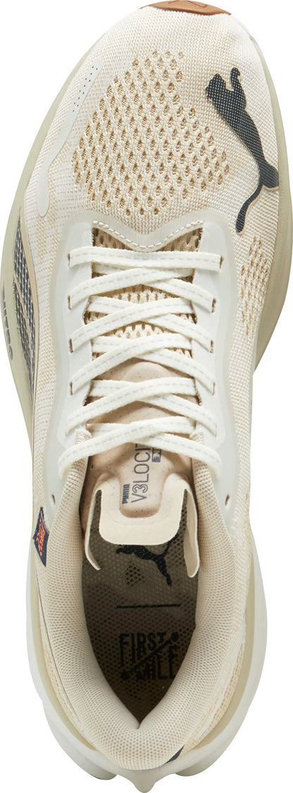 Puma Velocity Nitro 3 Mens Running Shoes - Cream