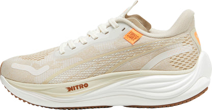 Puma Velocity Nitro 3 Womens Running Shoes - Cream