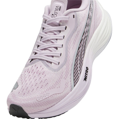 Puma Velocity Nitro 3 Womens Running Shoes - Purple